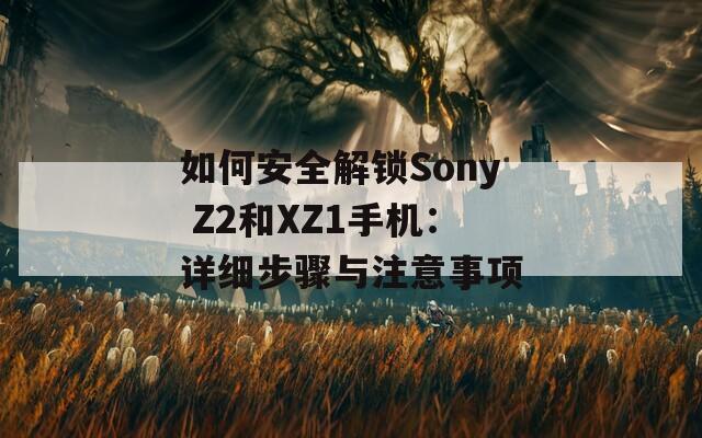 如何安全解锁Sony Z2和XZ1手机：详细步骤与注意事项