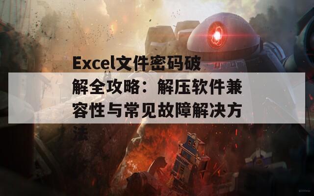 Excel文件密码破解全攻略：解压软件兼容性与常见故障解决方法