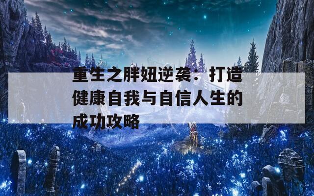 重生之胖妞逆袭：打造健康自我与自信人生的成功攻略