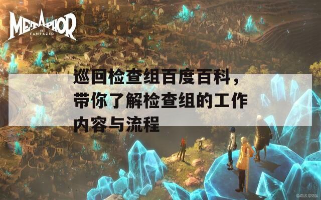 巡回检查组百度百科，带你了解检查组的工作内容与流程