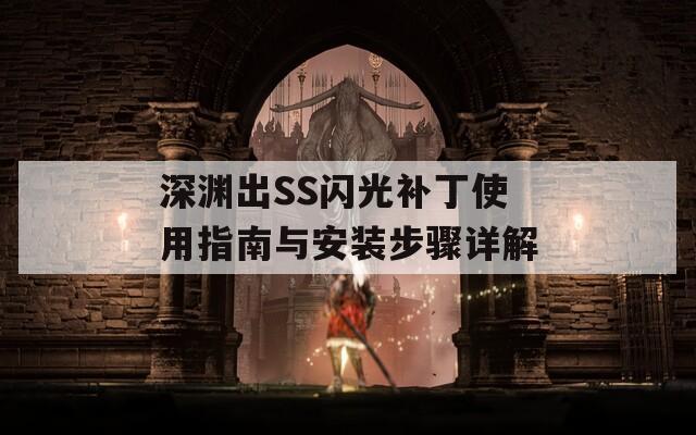 深渊出SS闪光补丁使用指南与安装步骤详解