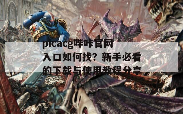 picacg哔咔官网入口如何找？新手必看的下载与使用教程分享