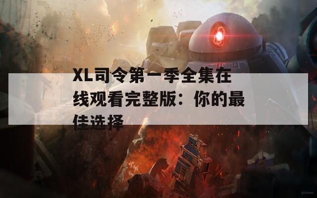 XL司令第一季全集在线观看完整版：你的最佳选择