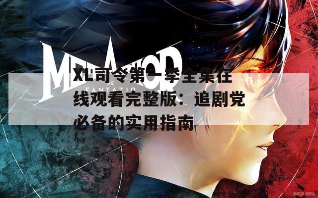 XL司令第一季全集在线观看完整版：追剧党必备的实用指南