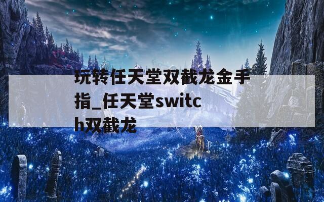 玩转任天堂双截龙金手指_任天堂switch双截龙