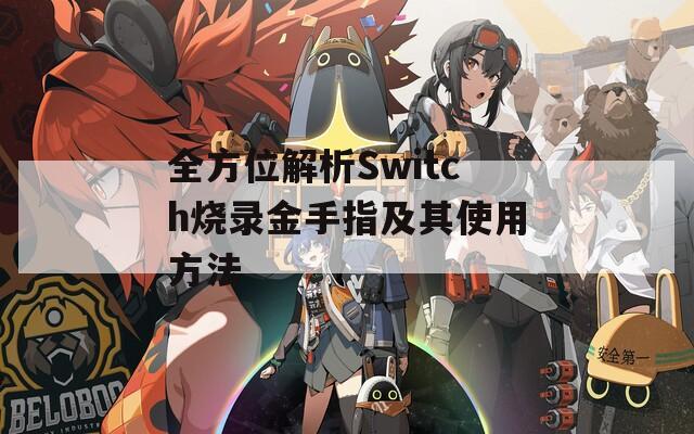 全方位解析Switch烧录金手指及其使用方法