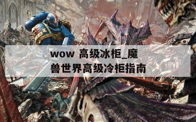 wow 高级冰柜_魔兽世界高级冷柜指南